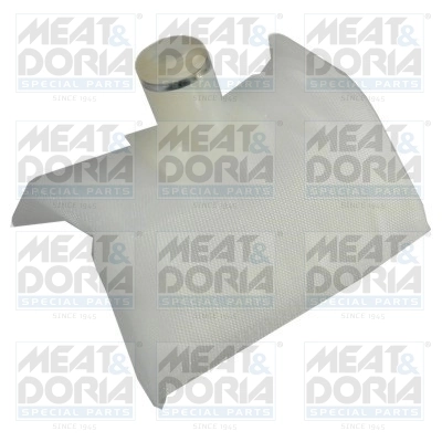Filter, fuel feed unit
